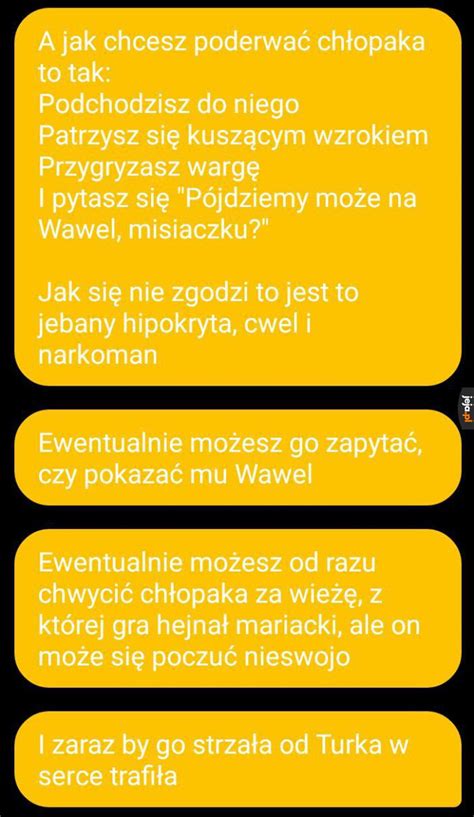 śmieszne teksty na podryw chłopaka zapytaj|10 śmiesznych tekstów na podryw